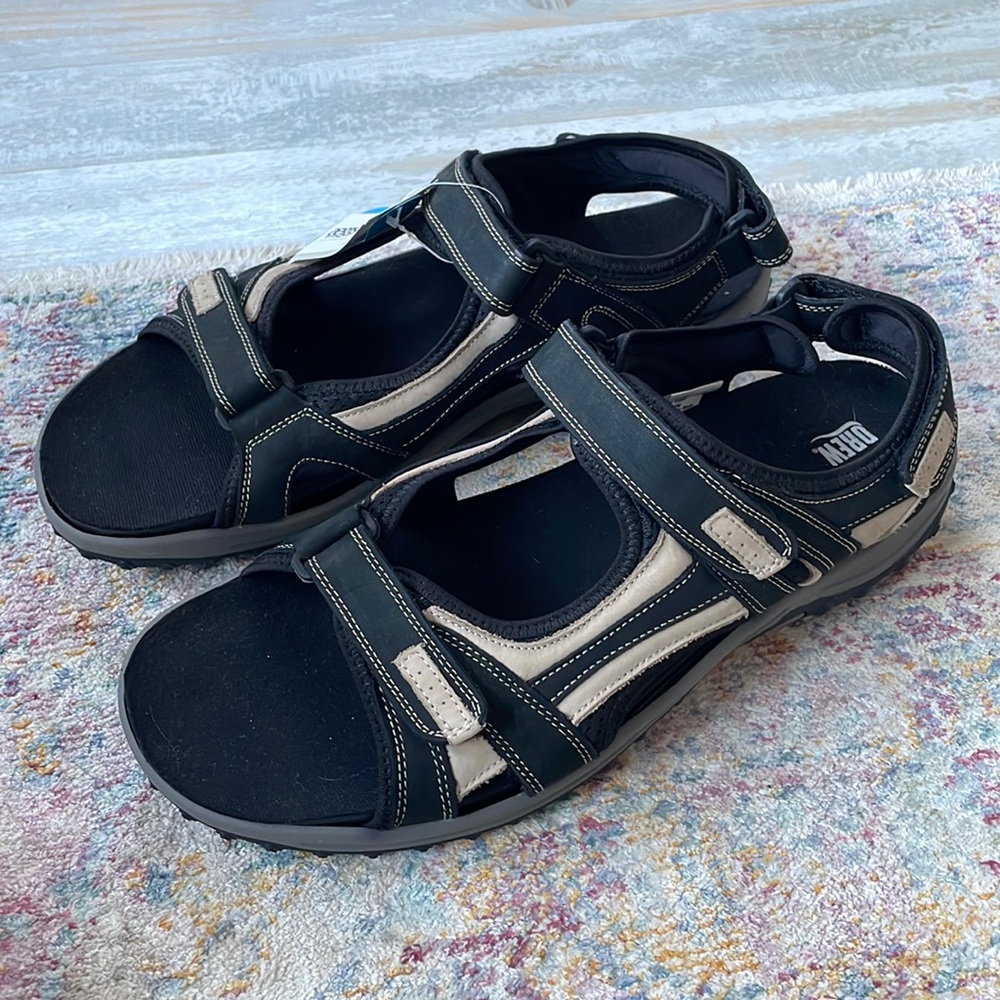Mens DREW Warren sandals size 16 NWT